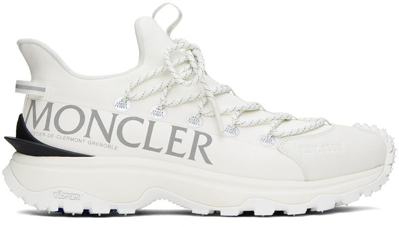 White Trailgrip Lite2 Sneakers 241111M237006