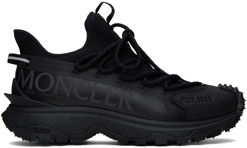 Black Trailgrip Lite2 Sneakers 241111M237005