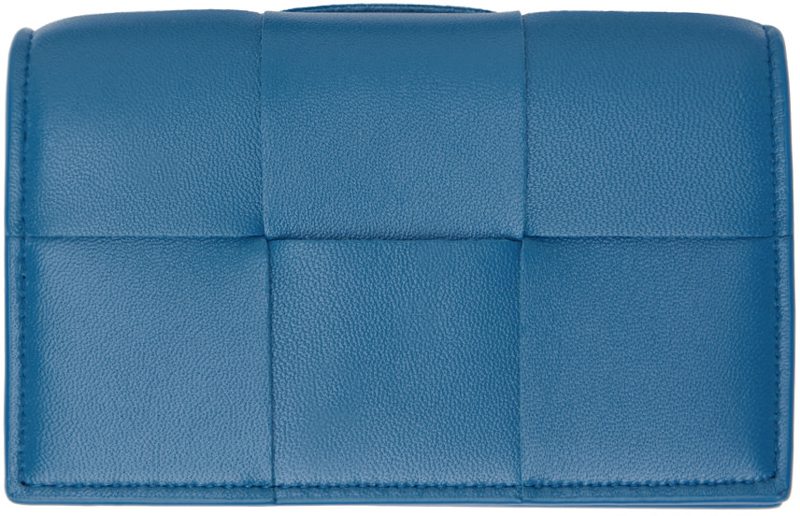 Blue Cassette Card Holder 241798F037011