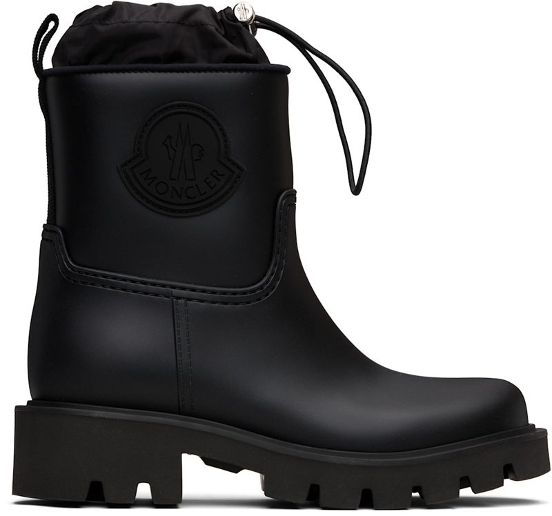 Black Kickstream Rain Boots 252111F115000