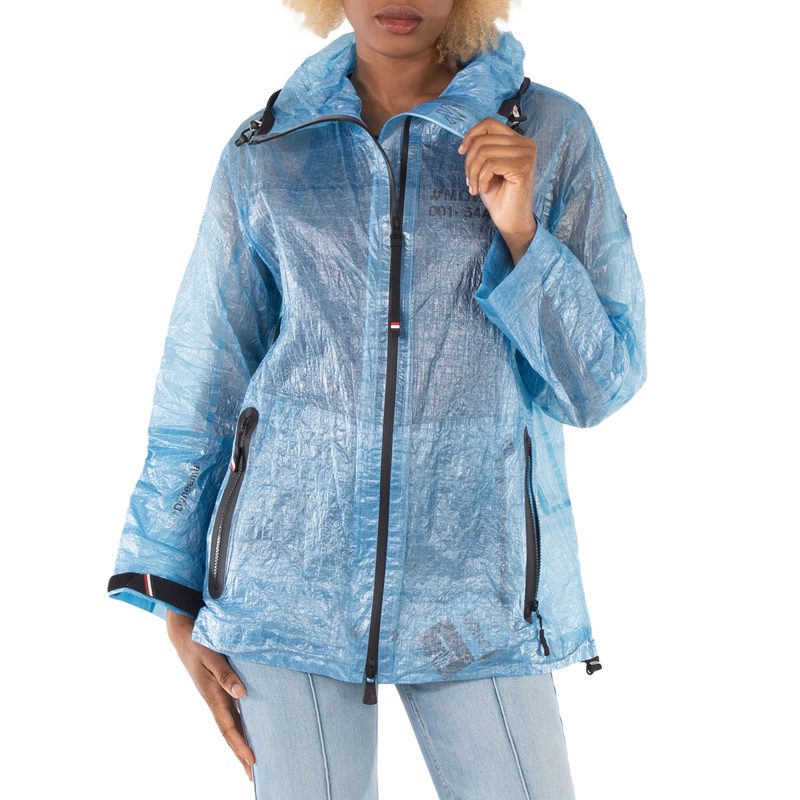 Ladies Day-namic Landry Crinkled Jacket - Bright Blue
