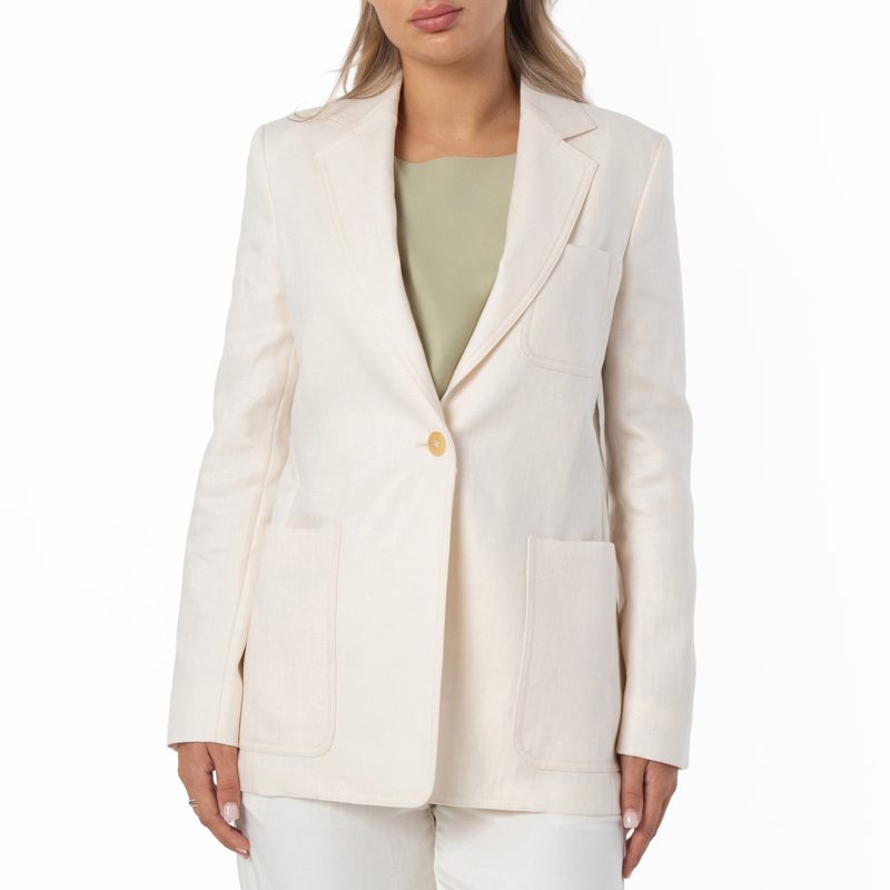 Boemia Linen Suiting Blazer