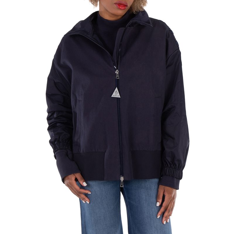 Blue Loup Bomber Jacket
