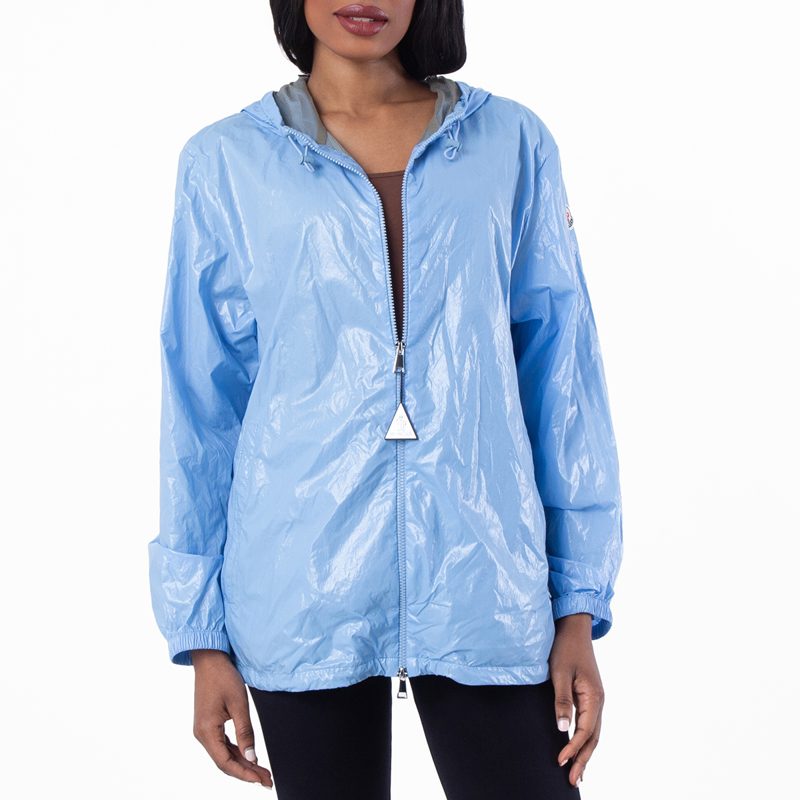 Wuisse Zip-Fastening Hooded Jacket
