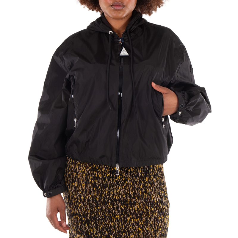 Vernois Long Sleeve Hooded Jacket