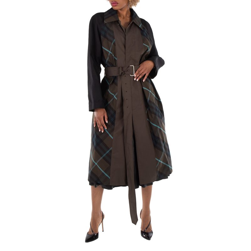 Bradford Reversible Belted Car Coat