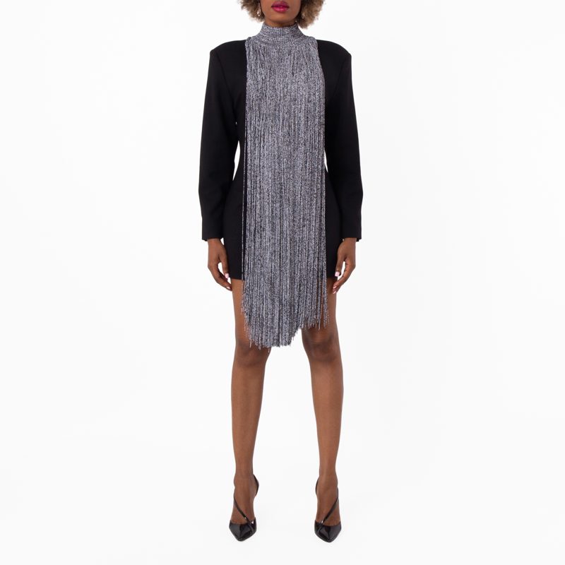 Mouline Fringed Cape