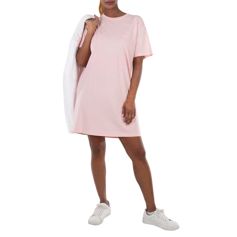 EKD Cotton Crewneck Mini Dress