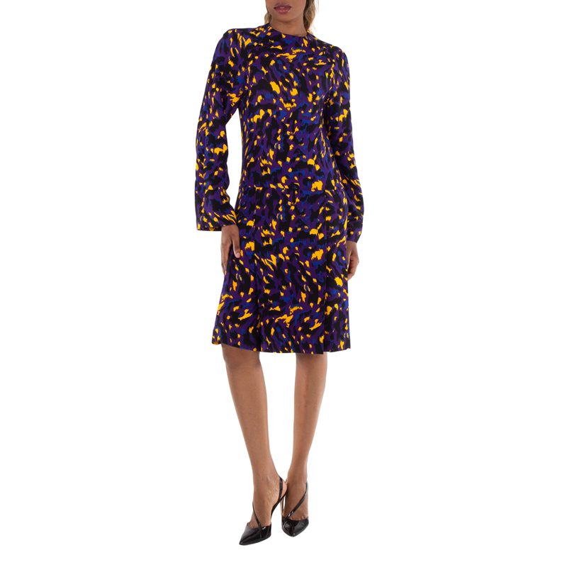 Camouflage Print Dress