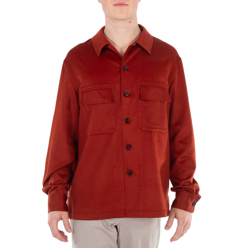 Ermenegildo Oasi Cashmere Overshirt
