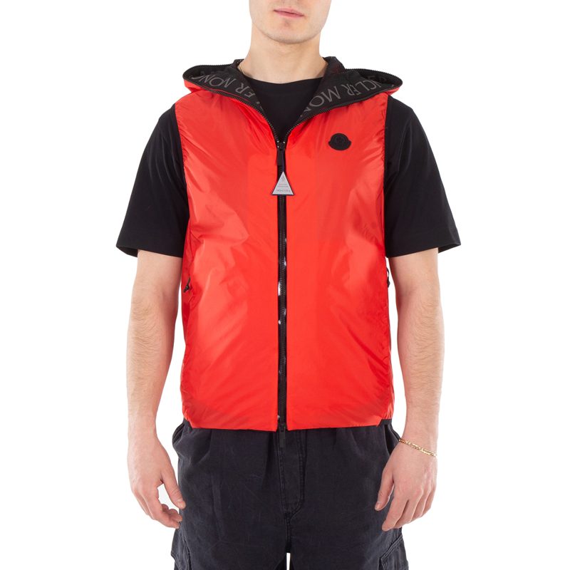 Reflective Logo Hooded Jacket