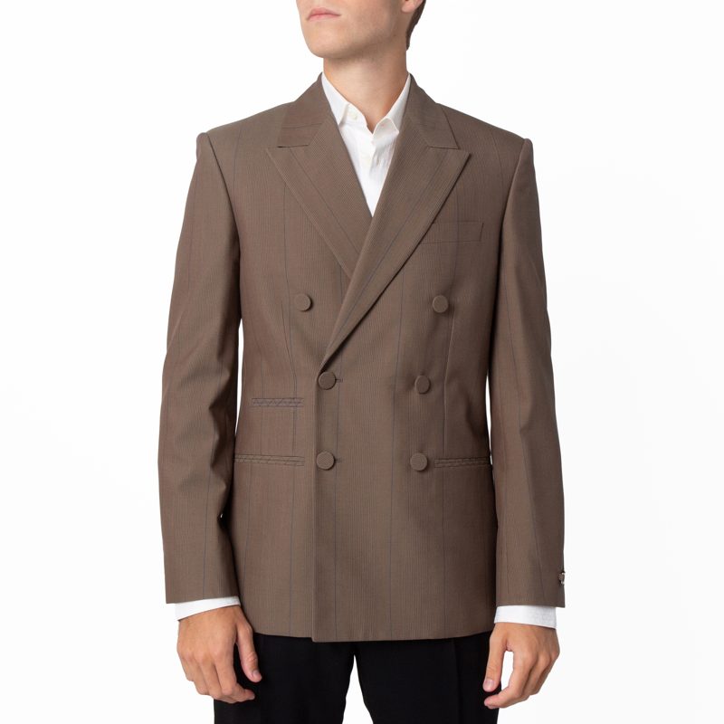 Lee Double-Breasted Wool Blazer_Dusk