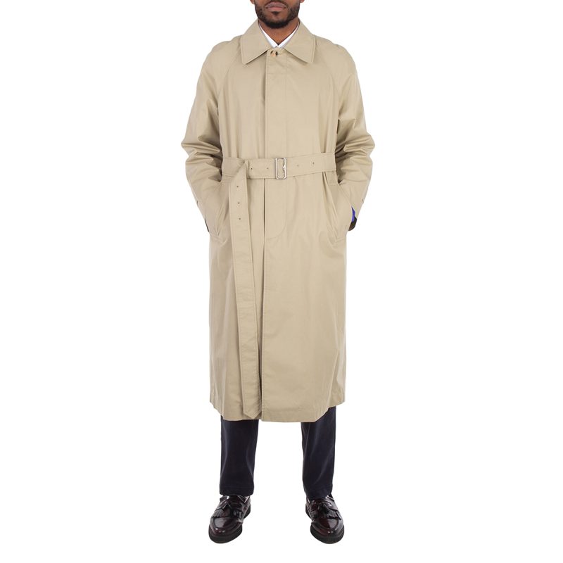 Bradford Car Coat Gabardine Long Coat