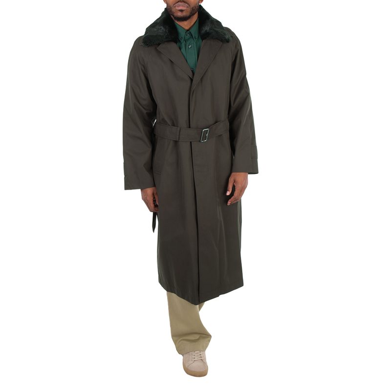Lambeth Long Overcoat