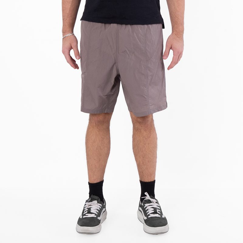 Nylon Canvas Swim Shorts