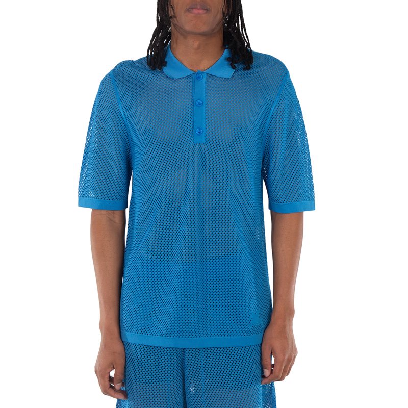 Short Sleeve Mesh T-Shirt