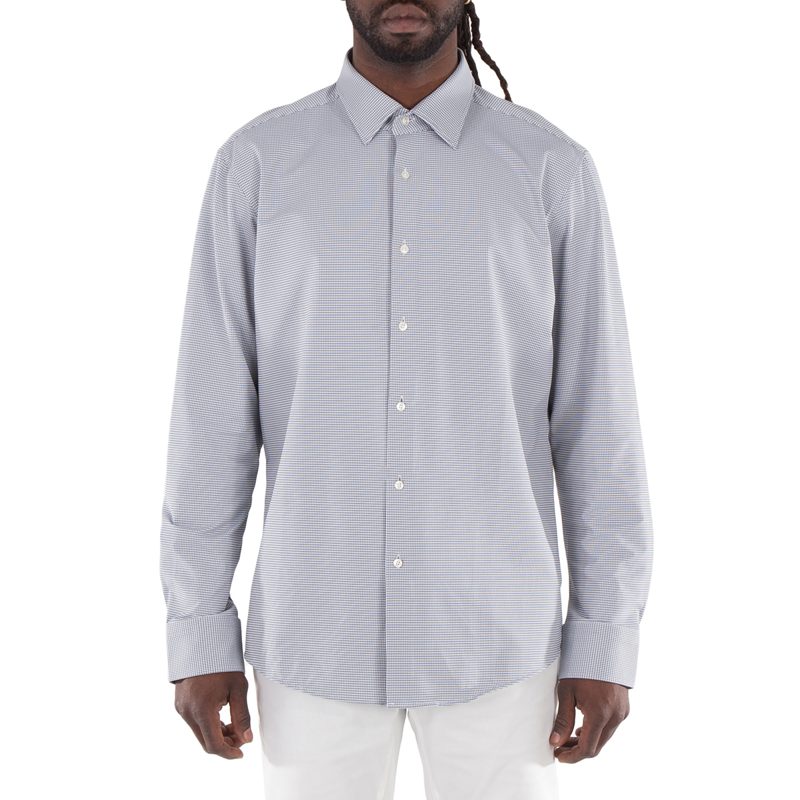 Hugo [보스] Regular-Fit Long Sleeve Shirt