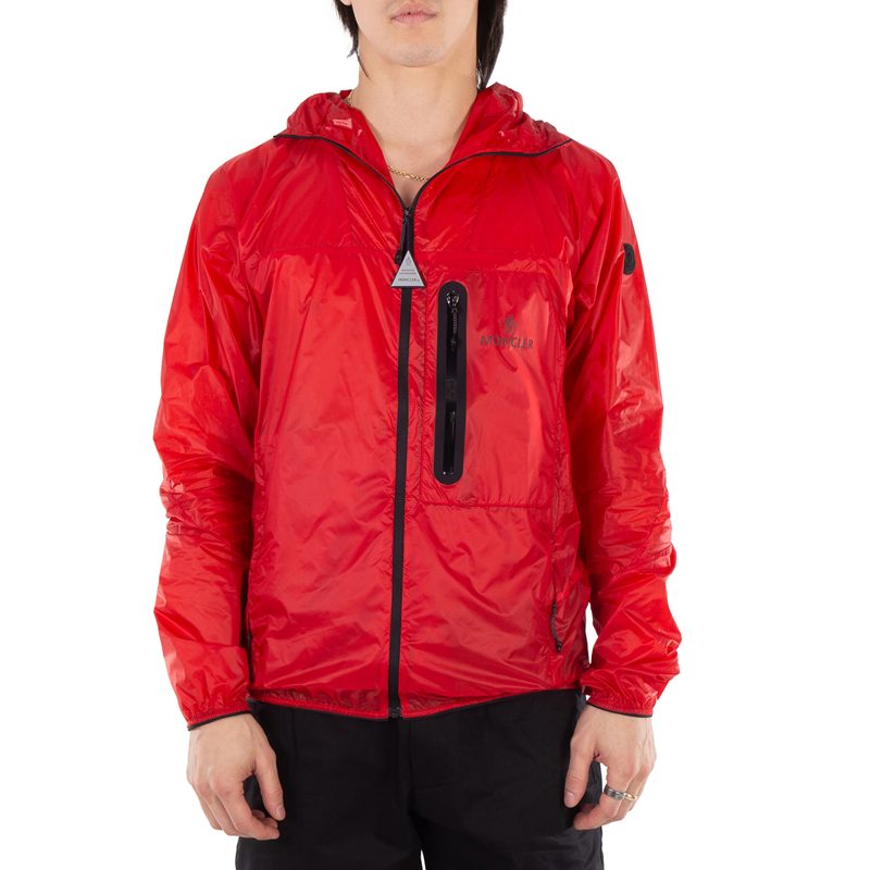 Windbreaker Hooded Long Sleeve Jacket