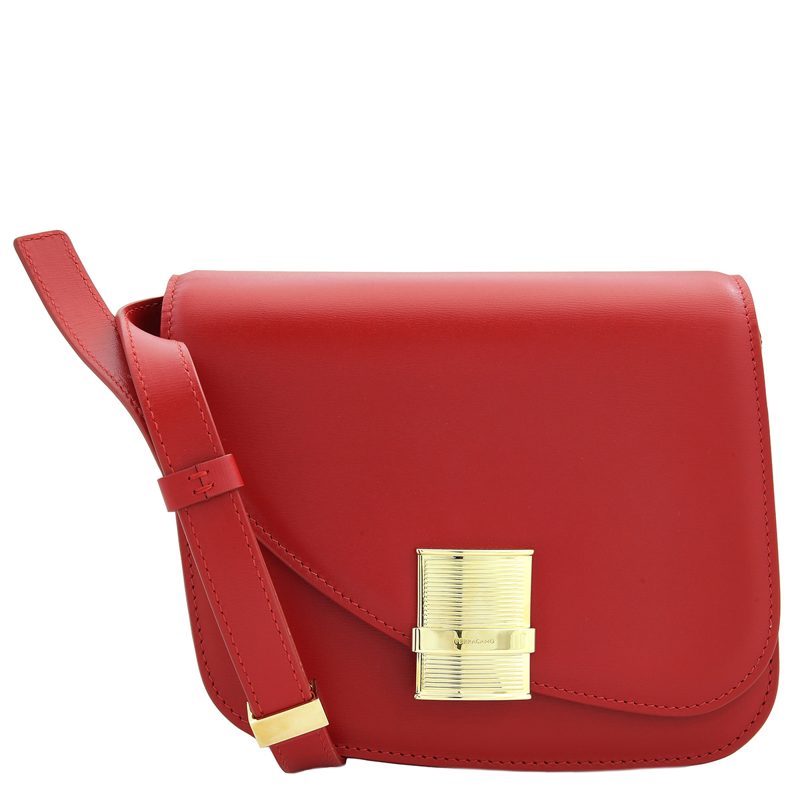 Fiamma Crossbody Bag_Red