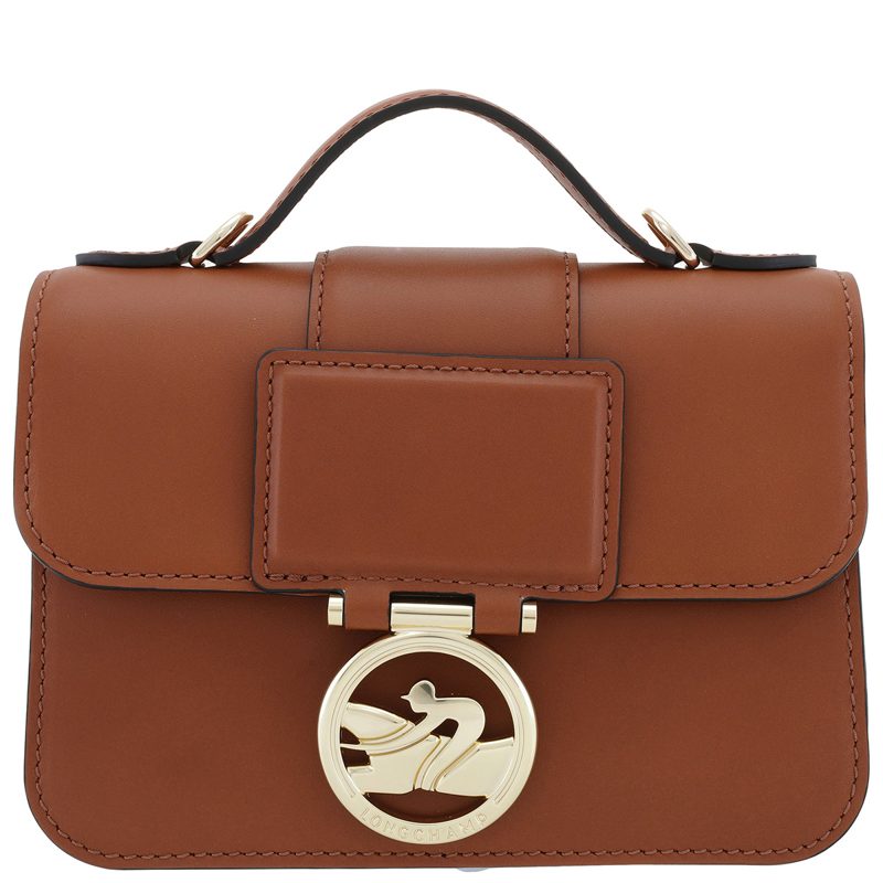 Longchamp Box-Trot XS Crossbody Bag_Brown