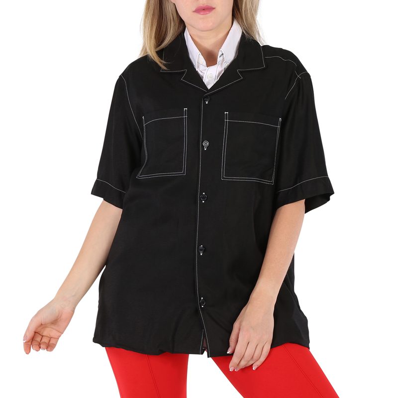 Ladies Oversized Double Shirt