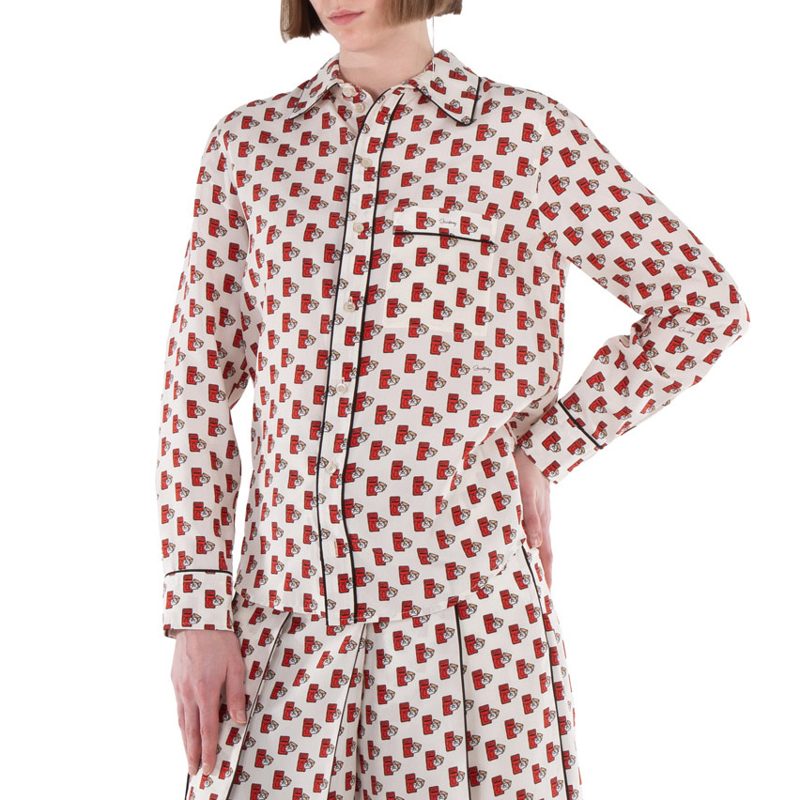 Postbox Silk Shirt