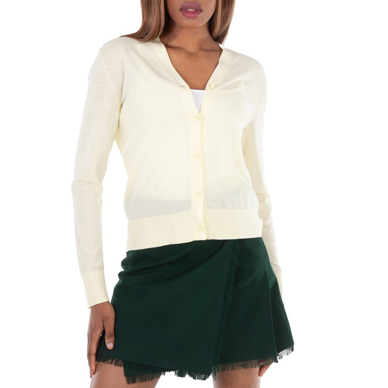 Long Sleeve Button-Up Cardigan