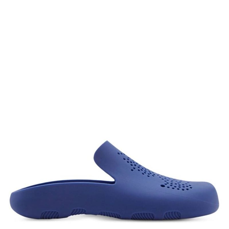 Perforated Stingray Rubber Clogs