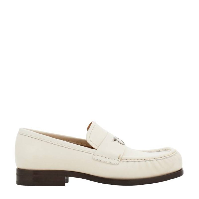 Slip-On Leather Loafers
