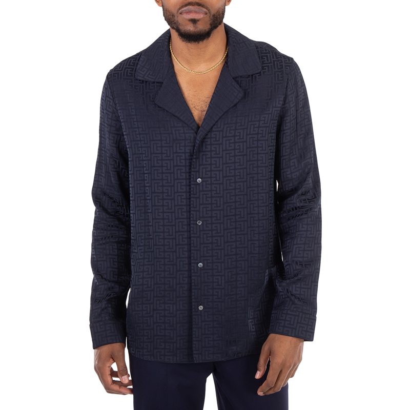 PB Labyrinth Jacquard Pyjama Shirt