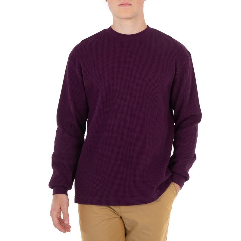 EKD Printed Cotton Sweatshirt_Pansy