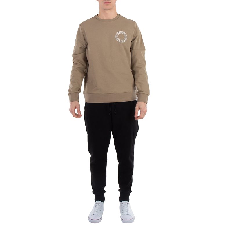 Michael Kors Logo French Terry Blend Sweatshirt_Green