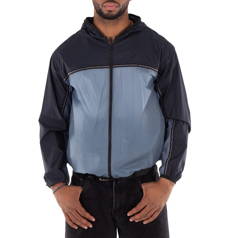 Windbreaker Long Sleeve Hooded Jacket