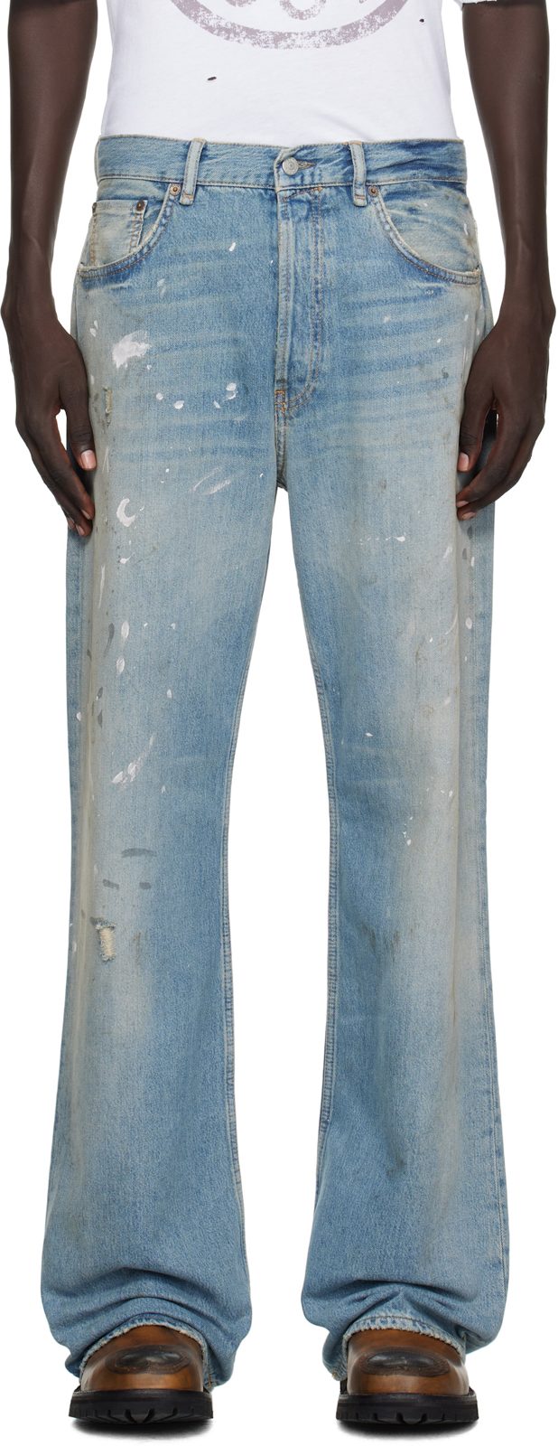 Blue Regular Fit 2021M Jeans 252129M186007