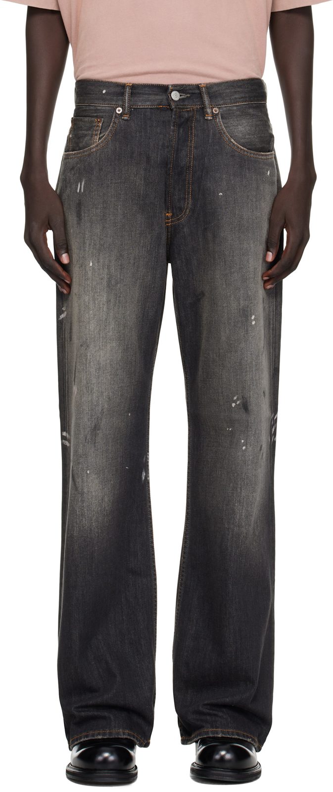 Gray Regular Fit 2021M Jeans 252129M186035