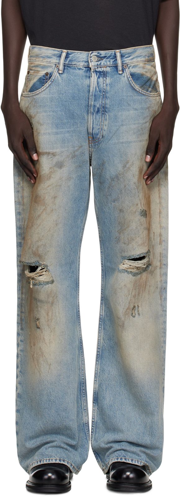 Blue Regular Fit 2021M Jeans 252129M186008