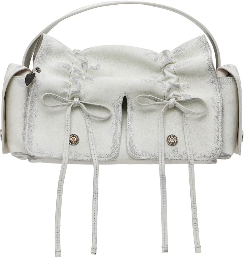 White Multipocket Bag 252129F046001