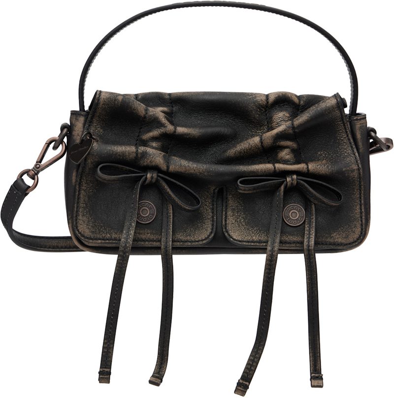 Brown Multipocket Micro Bag 252129F046028