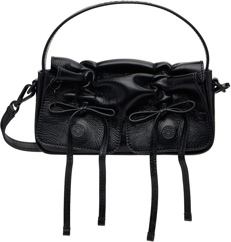 Black Multipocket Micro Bag 252129F046005