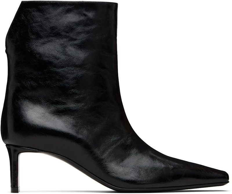 Black Ona Ankle Boots 252914F113004