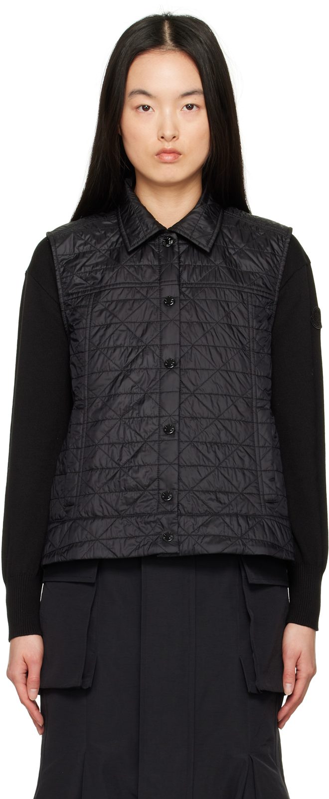 Black Vayres Vest 251111F068006