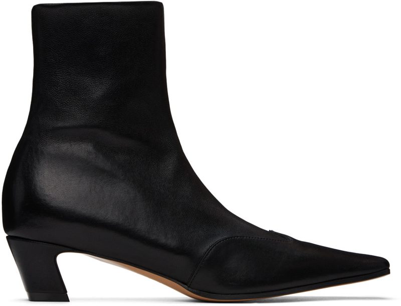 Black The Nevada Stretch Low Boots 242914F114000