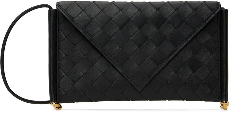 Black Solstice Phone Bag 251798F048000