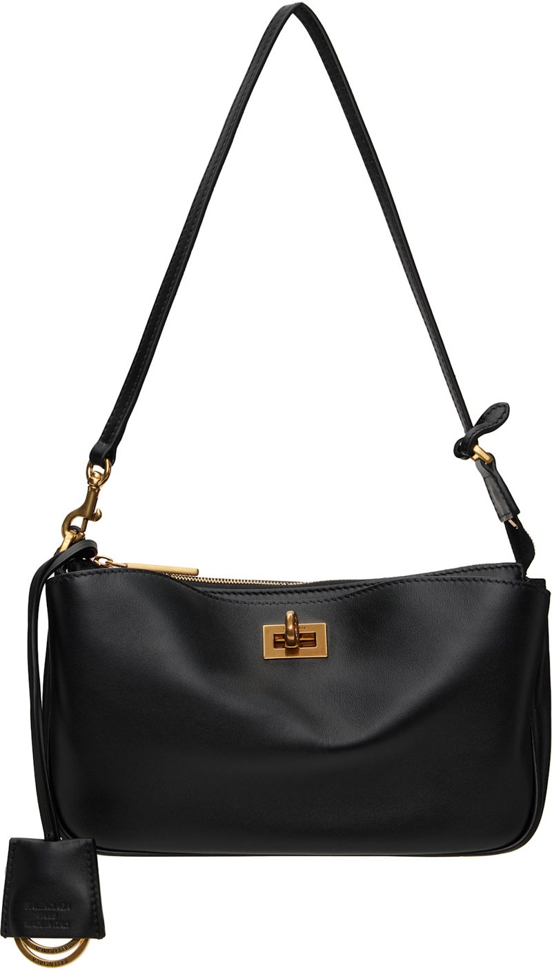 Black Rodeo Sling Pochette Bag 251342F048014