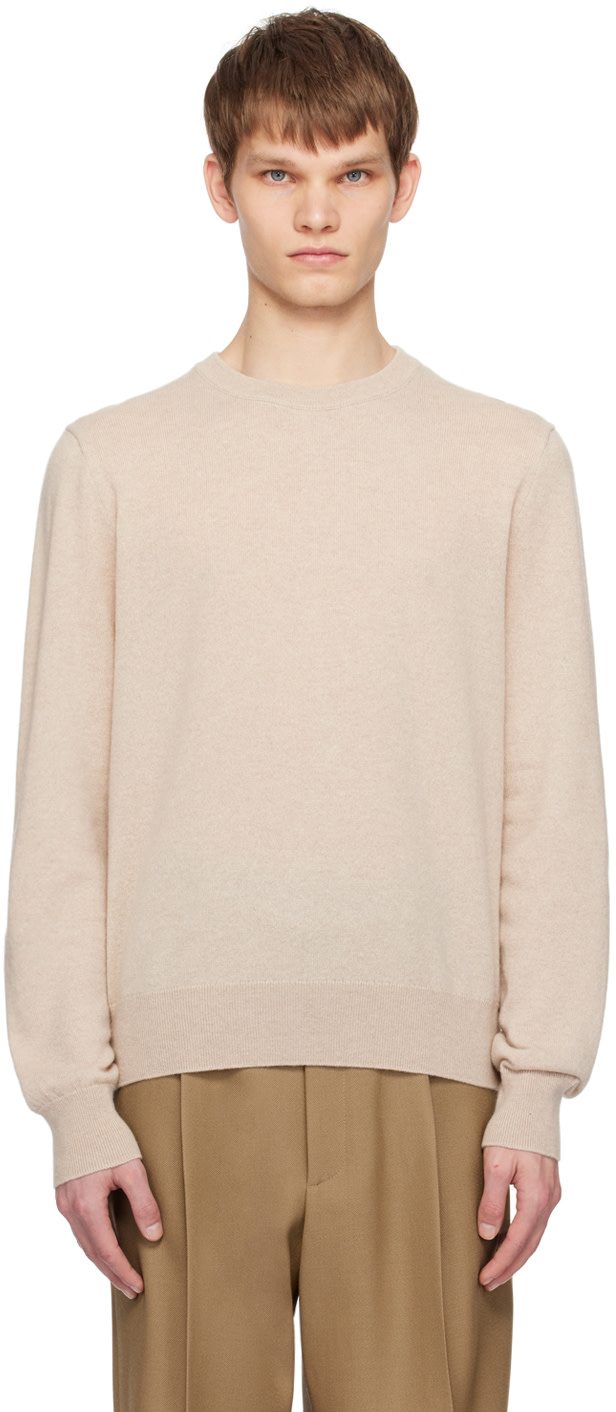 The Row Beige Benji Sweater 241359M201000