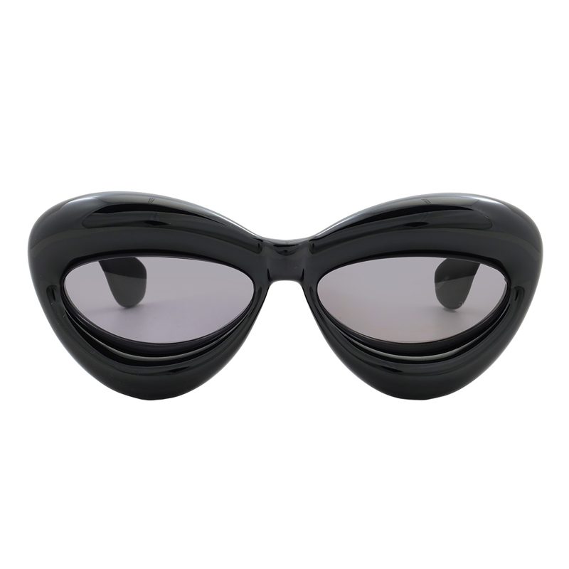 Grey Cat Eye Ladies Sunglasses LW40097I 01A 55