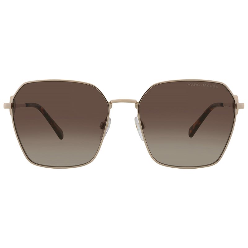 Brown Square Ladies Sunglasses Marc 729/S 006J/HA 58_Gold Havana