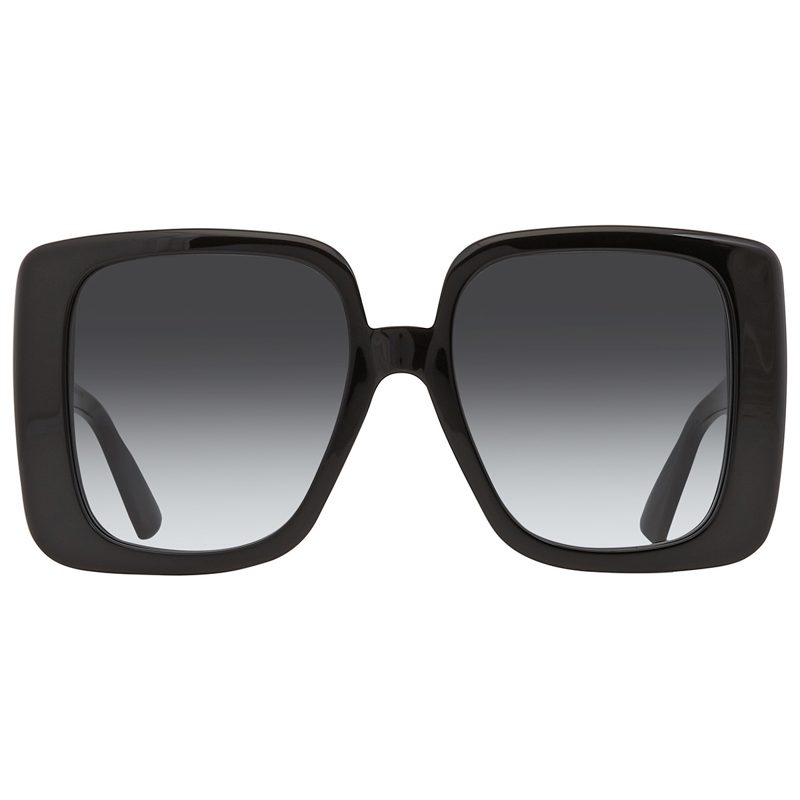 Grey Square Ladies Sunglasses GG1314S 001 55
