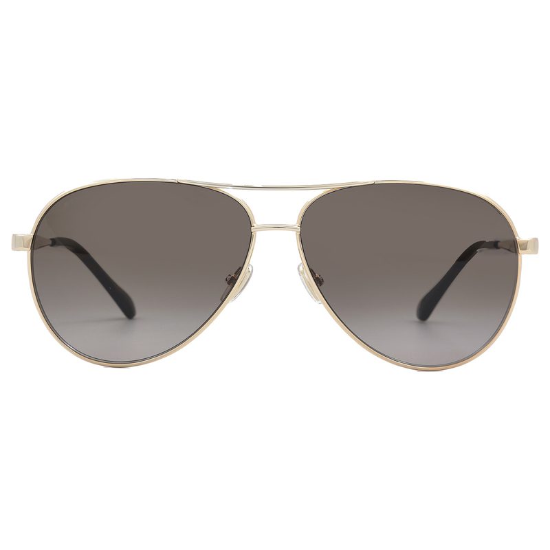 Brown Gradient Pilot Ladies Sunglasses JIMENA/S 006J/HA 60_Brown Shaded; Gold