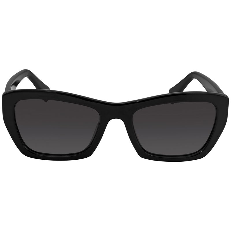 Salvatore Grey Rectangular Ladies Sunglasses SF958S 001 55